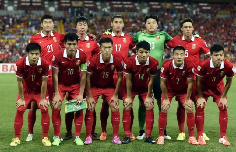 亚洲杯2015年国足