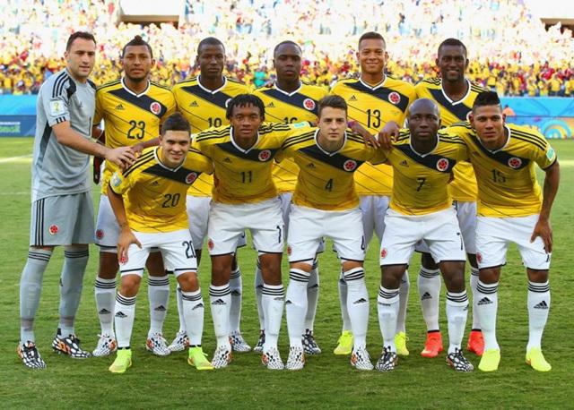 哥伦比亚国家队世界杯阵容